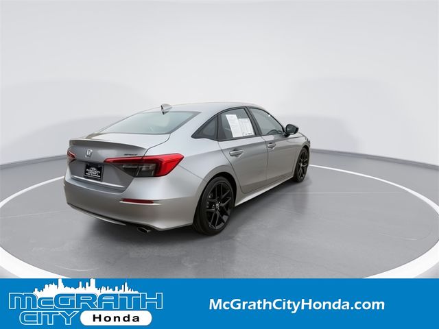 2024 Honda Civic Sport
