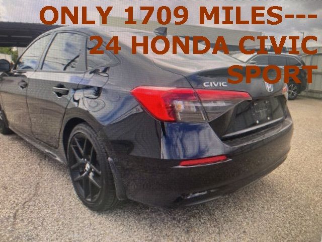 2024 Honda Civic Sport