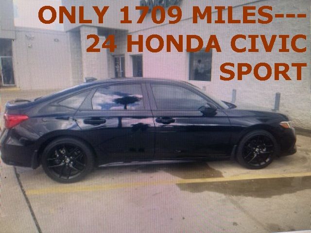 2024 Honda Civic Sport