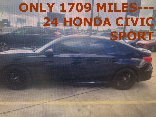 2024 Honda Civic Sport