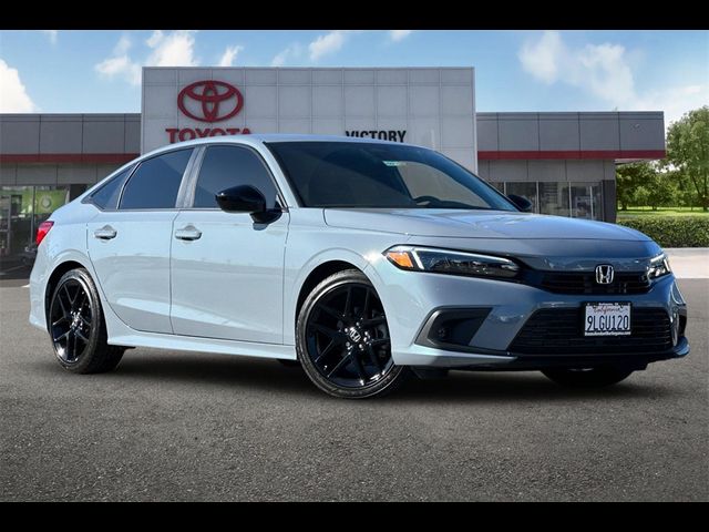 2024 Honda Civic Sport