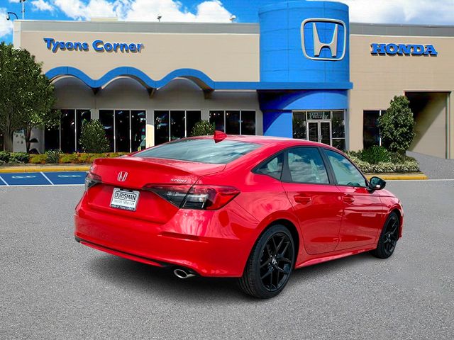 2024 Honda Civic Sport