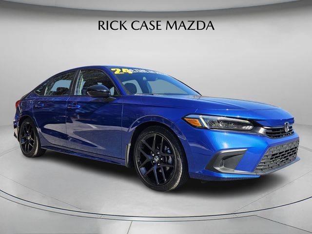 2024 Honda Civic Sport