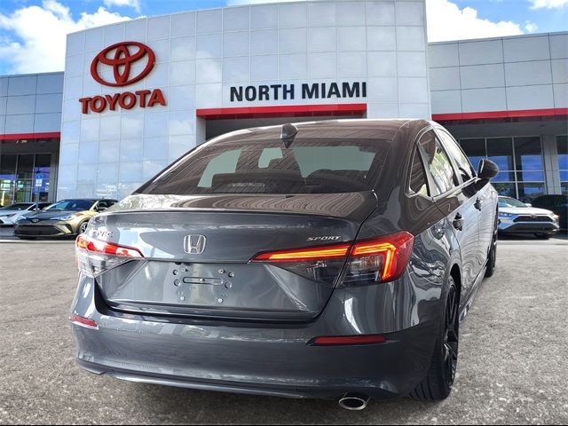 2024 Honda Civic Sport