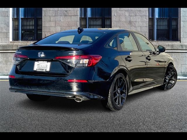 2024 Honda Civic Sport