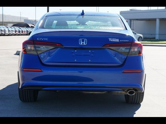 2024 Honda Civic Sport