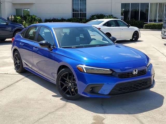 2024 Honda Civic Sport