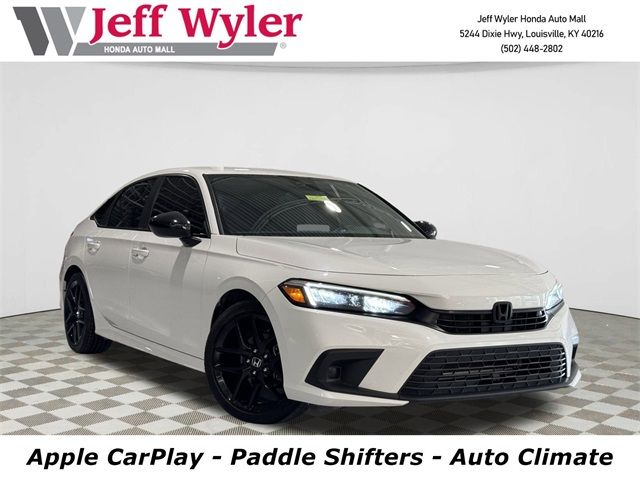 2024 Honda Civic Sport