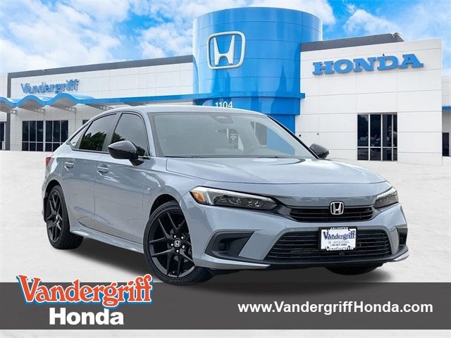 2024 Honda Civic Sport