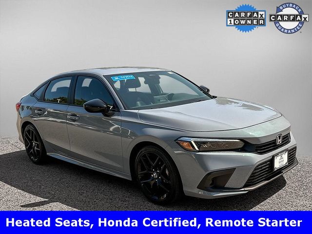 2024 Honda Civic Sport