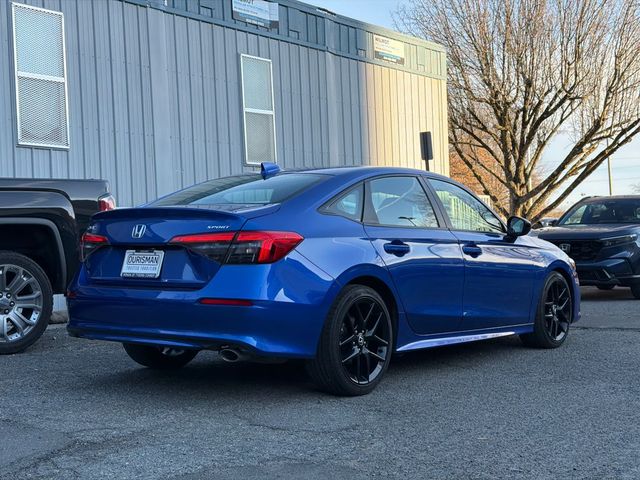 2024 Honda Civic Sport