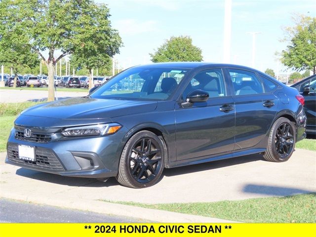 2024 Honda Civic Sport