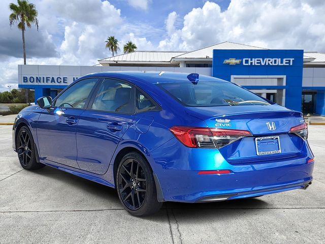 2024 Honda Civic Sport