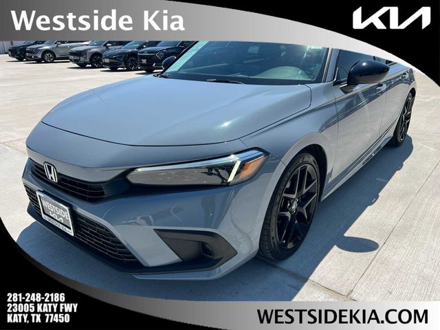 2024 Honda Civic Sport