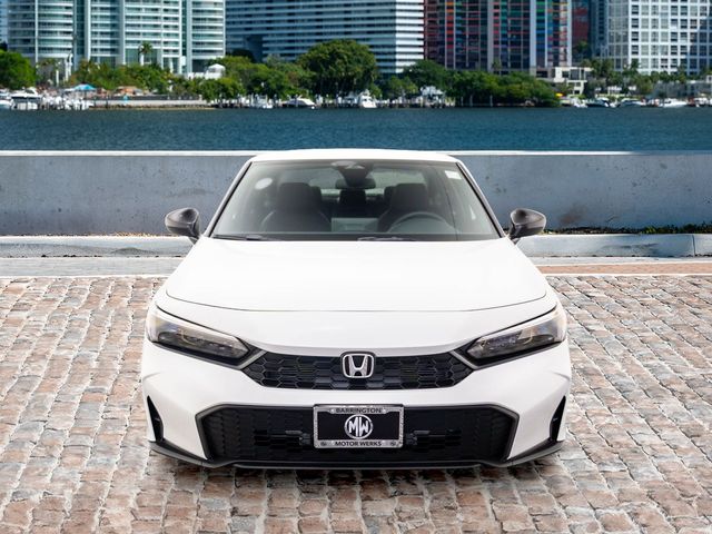 2024 Honda Civic Sport
