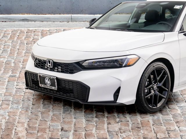 2024 Honda Civic Sport