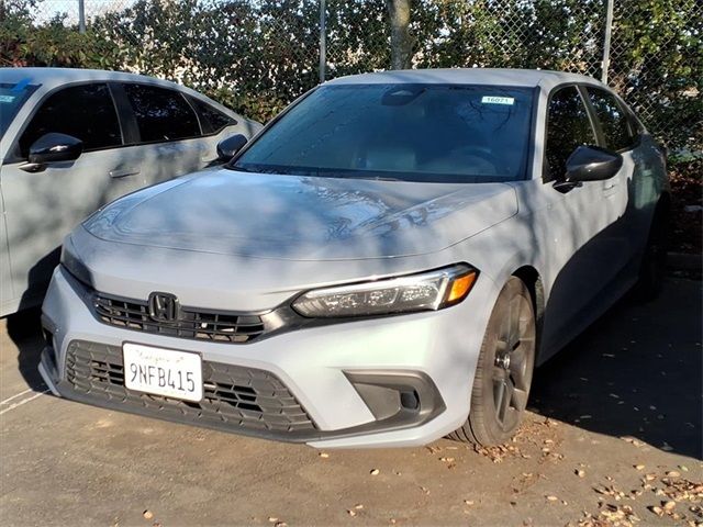 2024 Honda Civic Sport