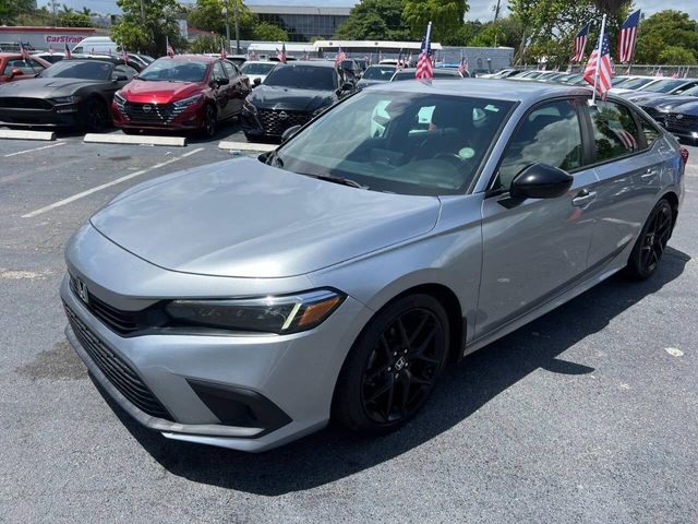2024 Honda Civic Sport