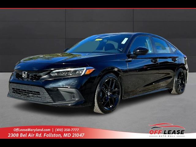 2024 Honda Civic Sport