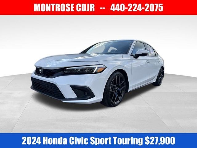 2024 Honda Civic Sport Touring