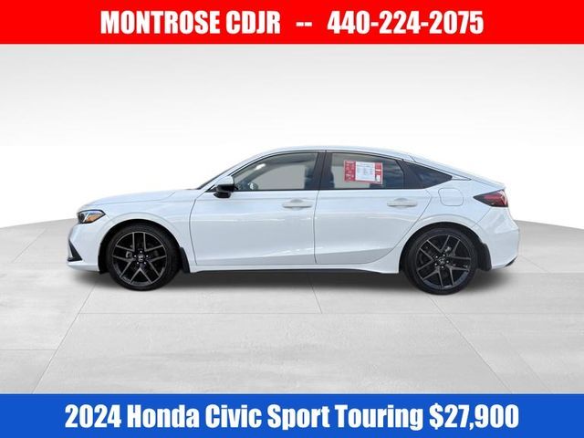 2024 Honda Civic Sport Touring