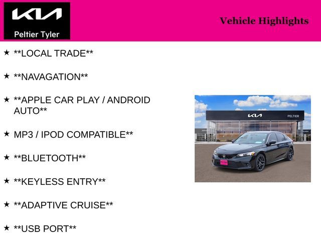 2024 Honda Civic Sport Touring