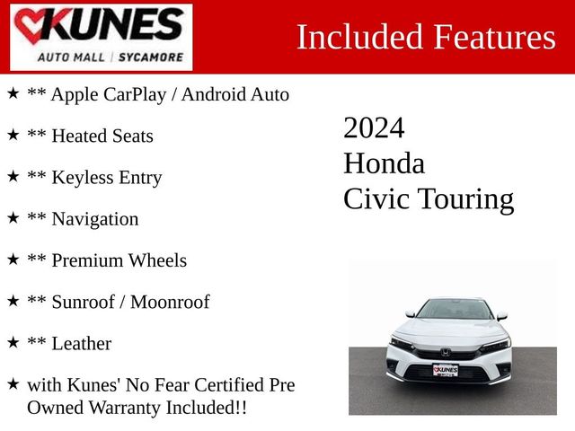 2024 Honda Civic Touring