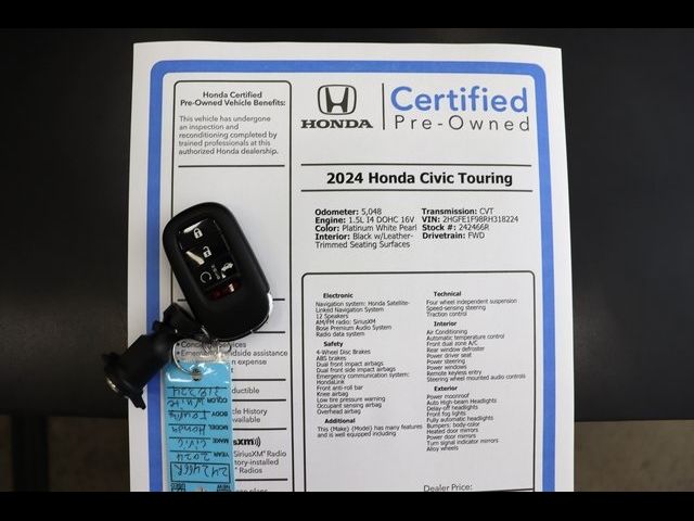 2024 Honda Civic Touring