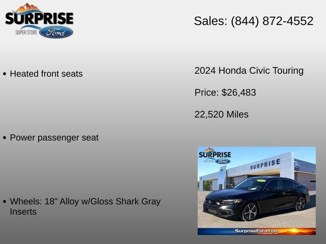 2024 Honda Civic Touring