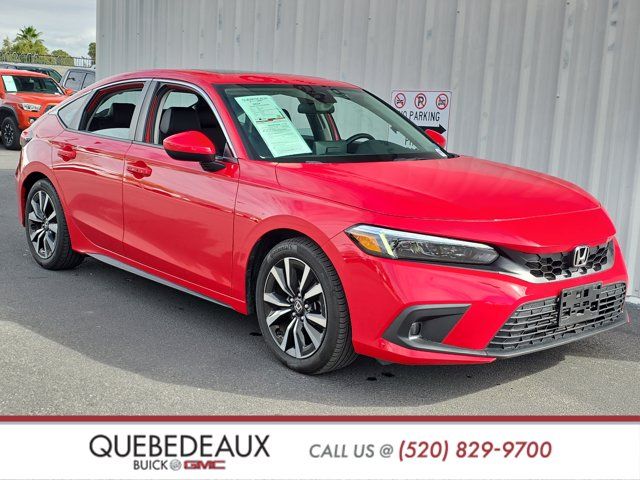 2024 Honda Civic EX-L