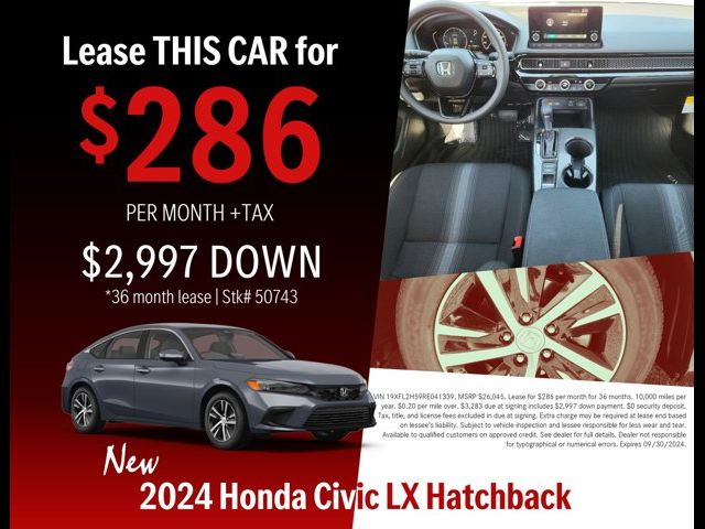 2024 Honda Civic LX