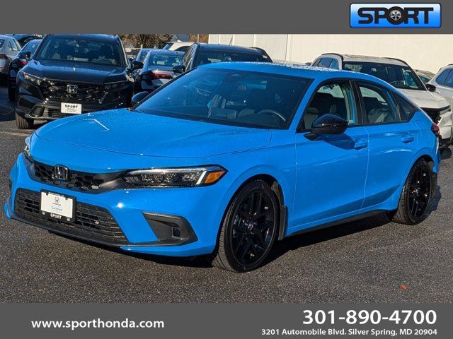 2024 Honda Civic Sport