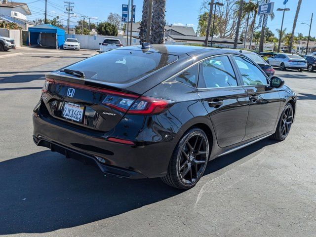 2024 Honda Civic Sport