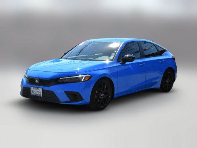 2024 Honda Civic Sport