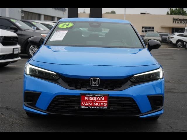 2024 Honda Civic Sport