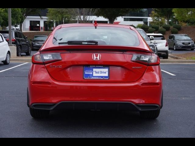 2024 Honda Civic Sport