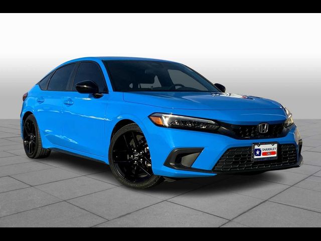 2024 Honda Civic Sport