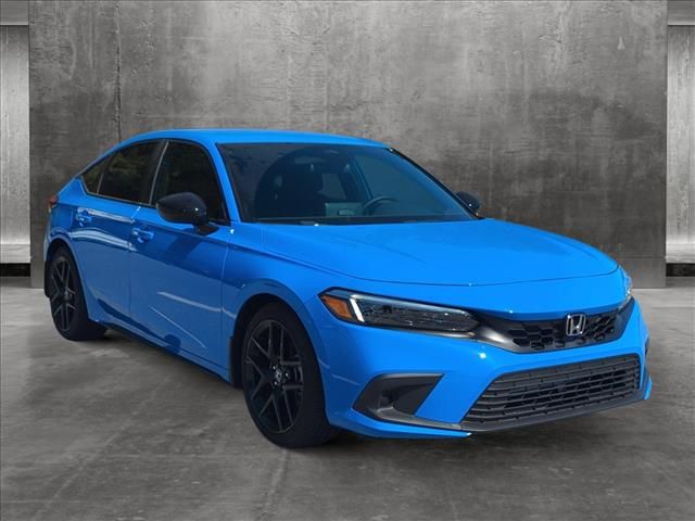 2024 Honda Civic Sport