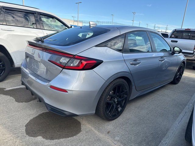 2024 Honda Civic Sport