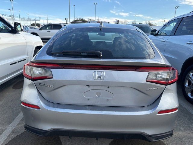 2024 Honda Civic Sport