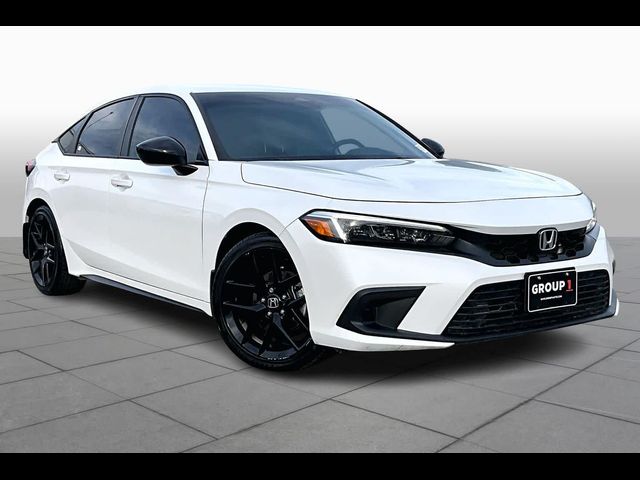 2024 Honda Civic Sport