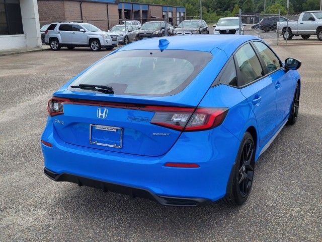 2024 Honda Civic Sport