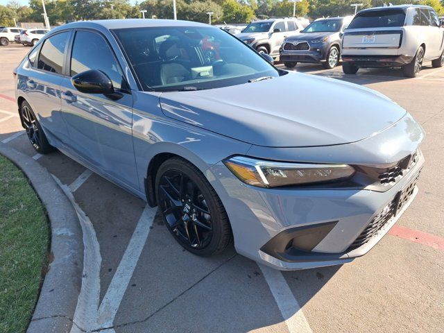 2024 Honda Civic Sport
