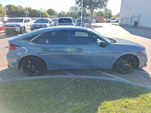 2024 Honda Civic Sport