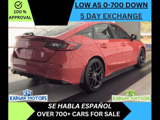 2024 Honda Civic Sport