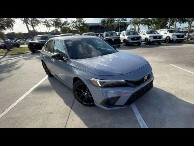 2024 Honda Civic Sport