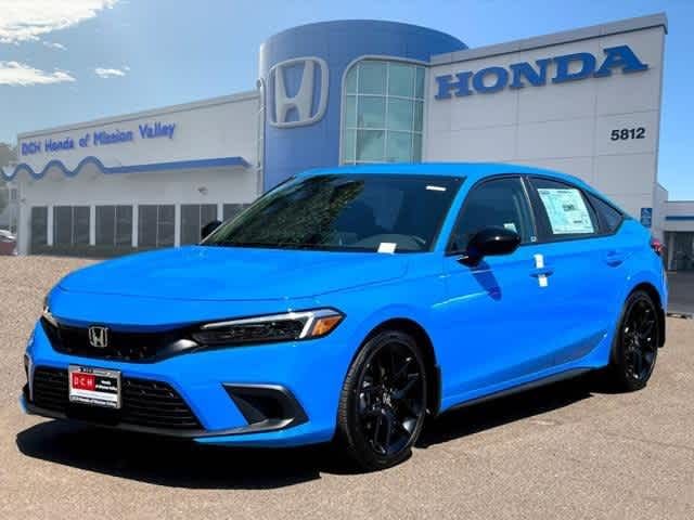 2024 Honda Civic Sport