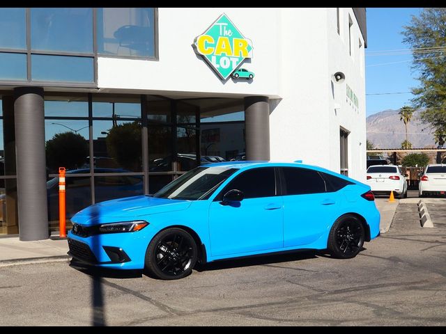 2024 Honda Civic Sport