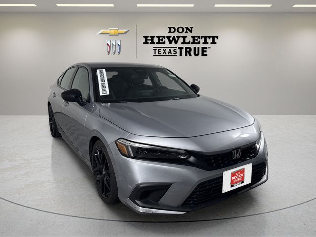 2024 Honda Civic Sport