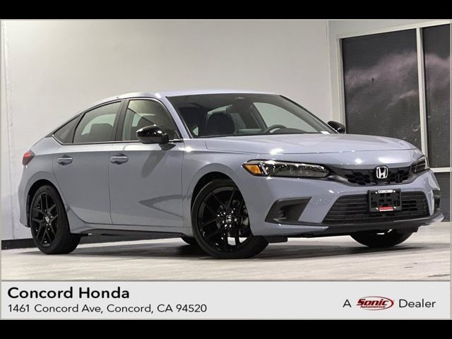 2024 Honda Civic Sport